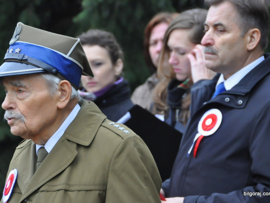 BIŁGORAJ: 95. rocznica odzyskania niepodległości (FOTO)