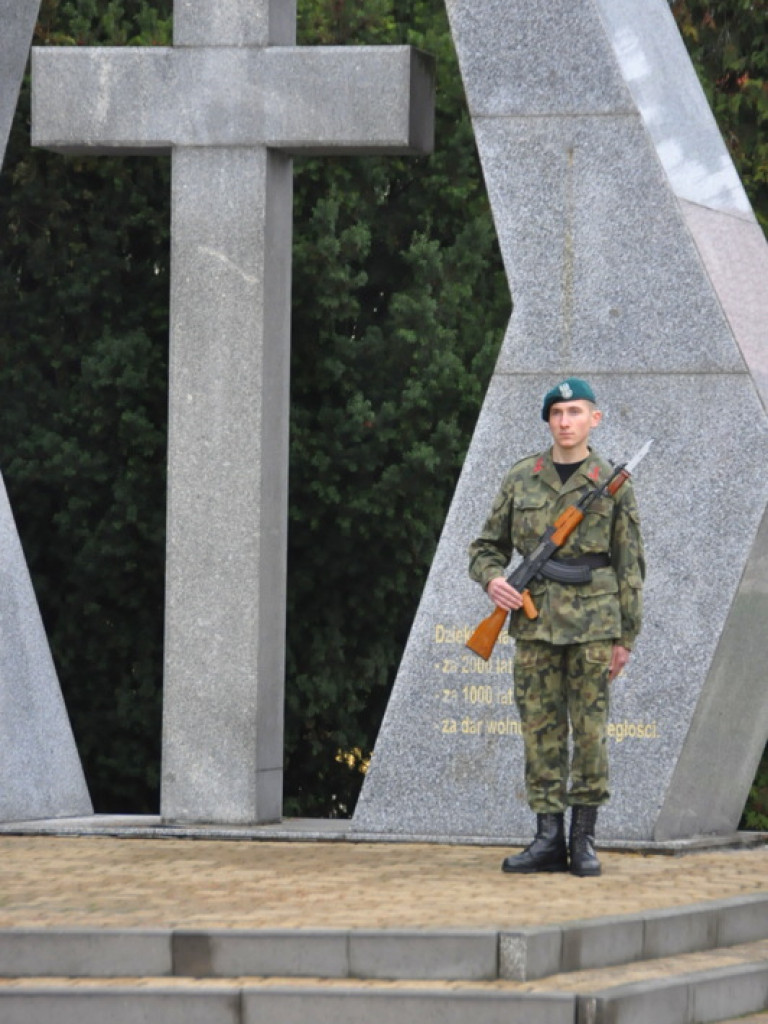 BIŁGORAJ: 95. rocznica odzyskania niepodległości (FOTO)