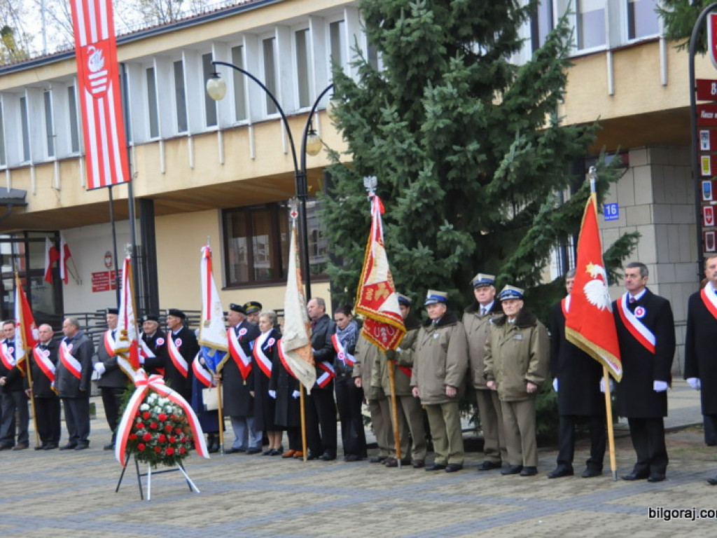 BIŁGORAJ: 95. rocznica odzyskania niepodległości (FOTO)