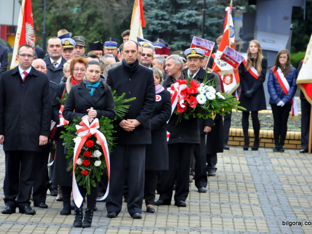 BIŁGORAJ: 95. rocznica odzyskania niepodległości (FOTO)