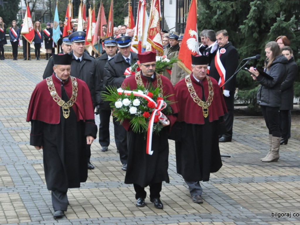 BIŁGORAJ: 95. rocznica odzyskania niepodległości (FOTO)