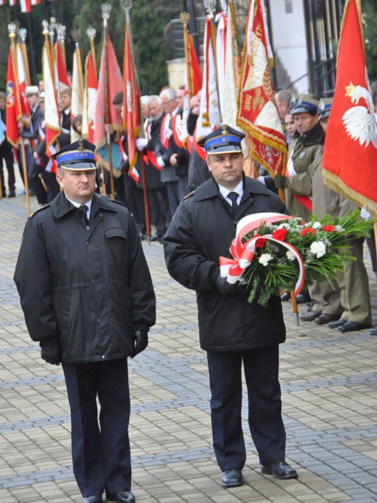 BIŁGORAJ: 95. rocznica odzyskania niepodległości (FOTO)