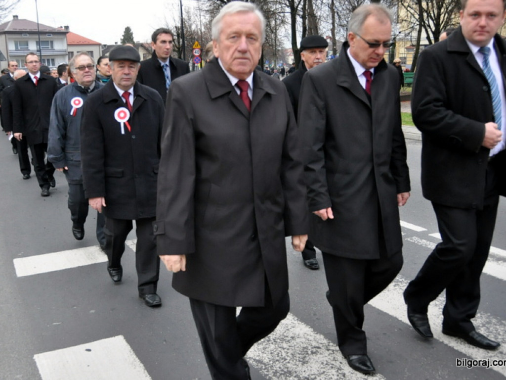 BIŁGORAJ: 95. rocznica odzyskania niepodległości (FOTO)