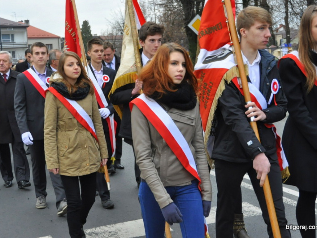BIŁGORAJ: 95. rocznica odzyskania niepodległości (FOTO)