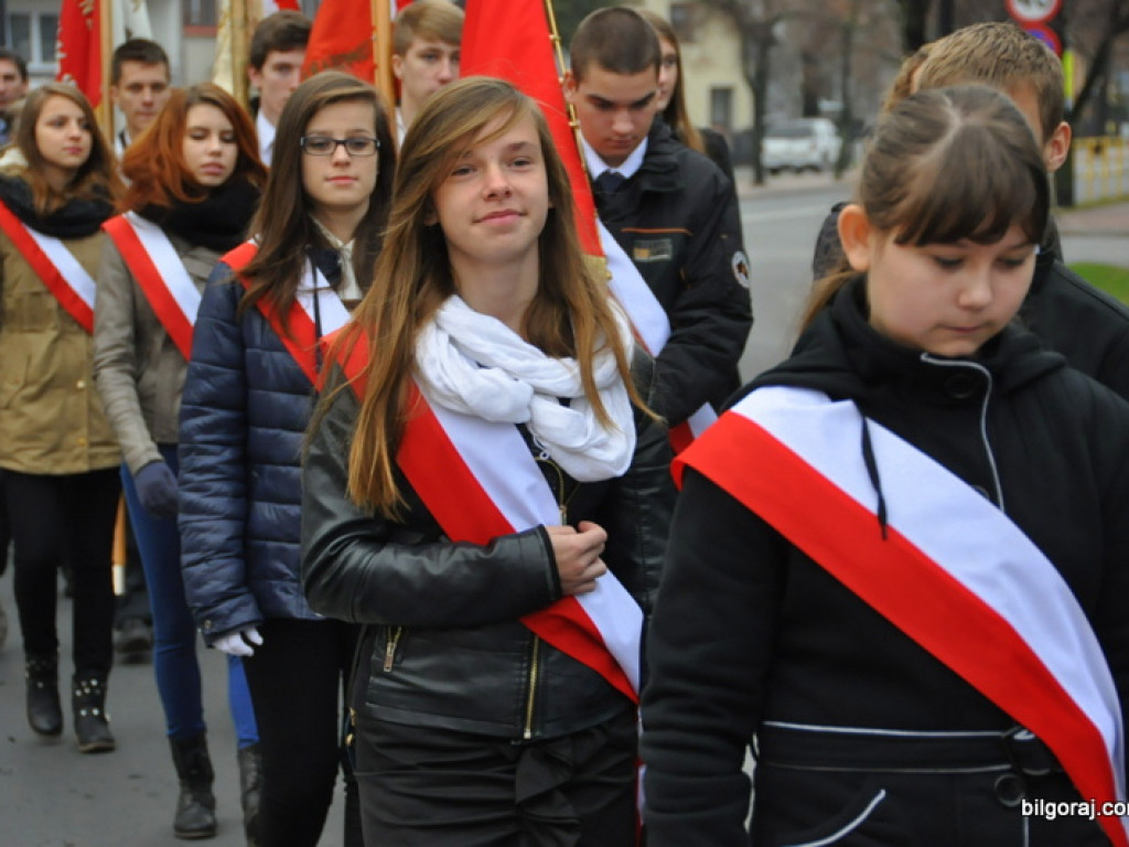 BIŁGORAJ: 95. rocznica odzyskania niepodległości (FOTO)