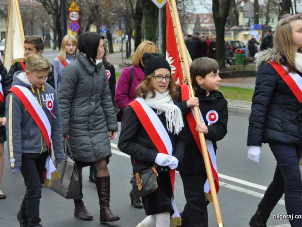 BIŁGORAJ: 95. rocznica odzyskania niepodległości (FOTO)