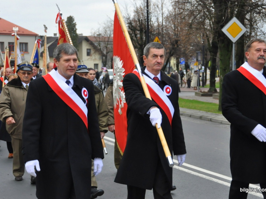 BIŁGORAJ: 95. rocznica odzyskania niepodległości (FOTO)