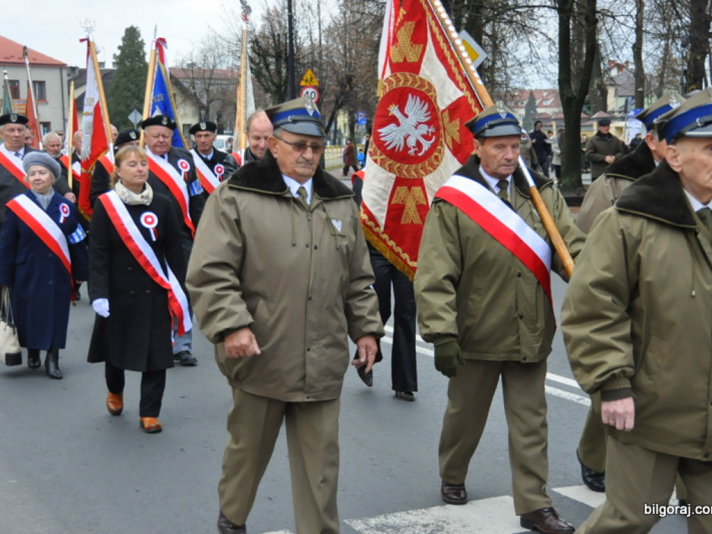 BIŁGORAJ: 95. rocznica odzyskania niepodległości (FOTO)