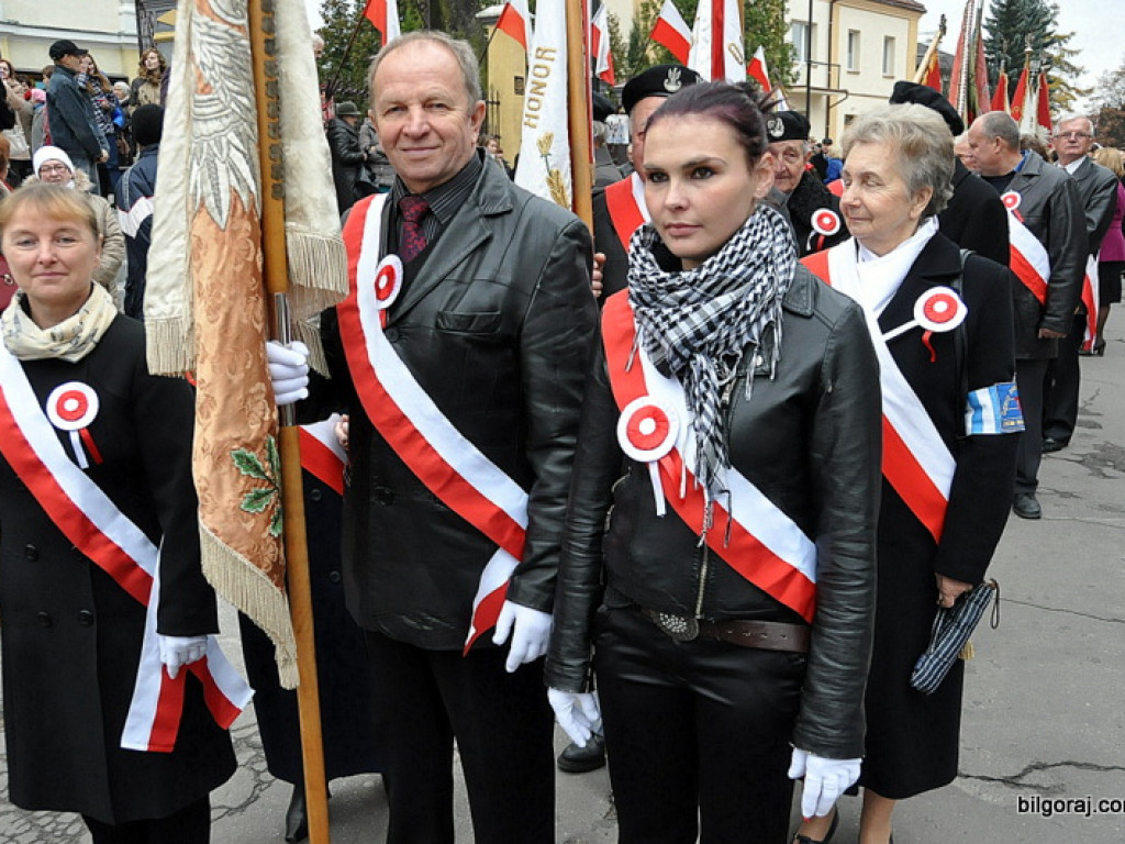 BIŁGORAJ: 95. rocznica odzyskania niepodległości (FOTO)