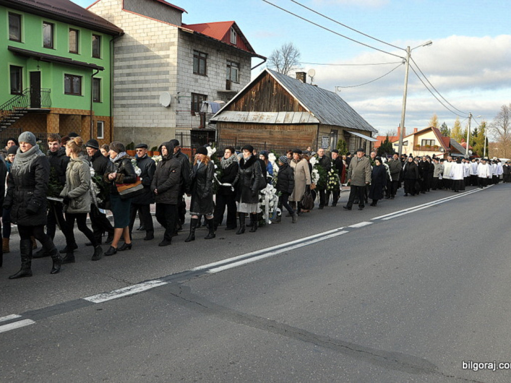 Tłumy na pogrzebie prałata Ludwickiego (AUDIO)