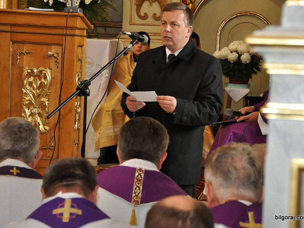 Tłumy na pogrzebie prałata Ludwickiego (AUDIO)