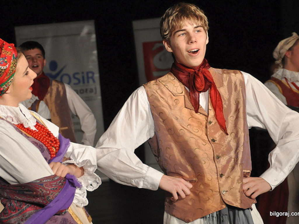 Muzyczno - taneczne show MDK na podsumowanie akcji Pomóż Dzieciom Przetrwać Zimę (FOTO)