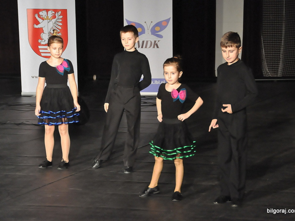 Muzyczno - taneczne show MDK na podsumowanie akcji Pomóż Dzieciom Przetrwać Zimę (FOTO)