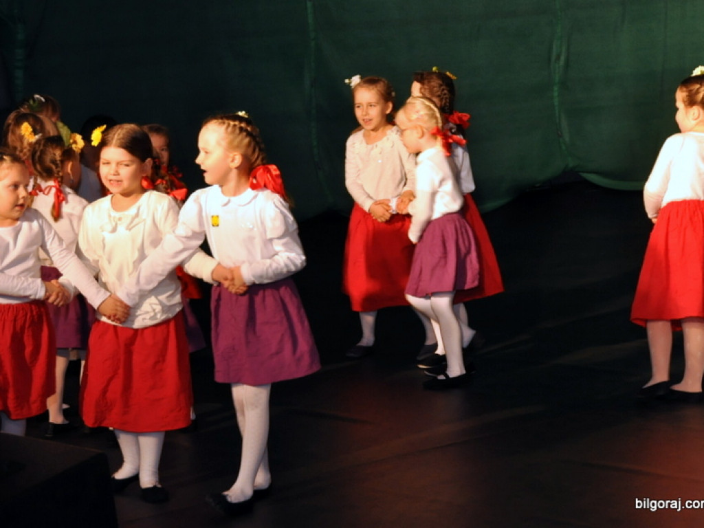 Muzyczno - taneczne show MDK na podsumowanie akcji Pomóż Dzieciom Przetrwać Zimę (FOTO)