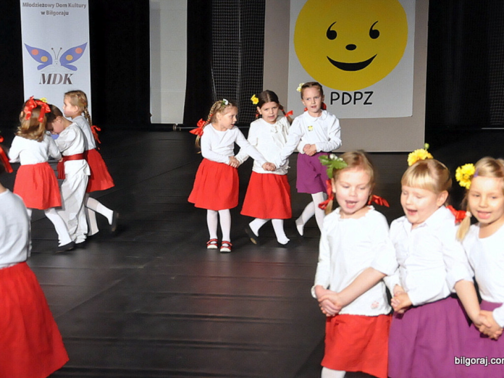 Muzyczno - taneczne show MDK na podsumowanie akcji Pomóż Dzieciom Przetrwać Zimę (FOTO)