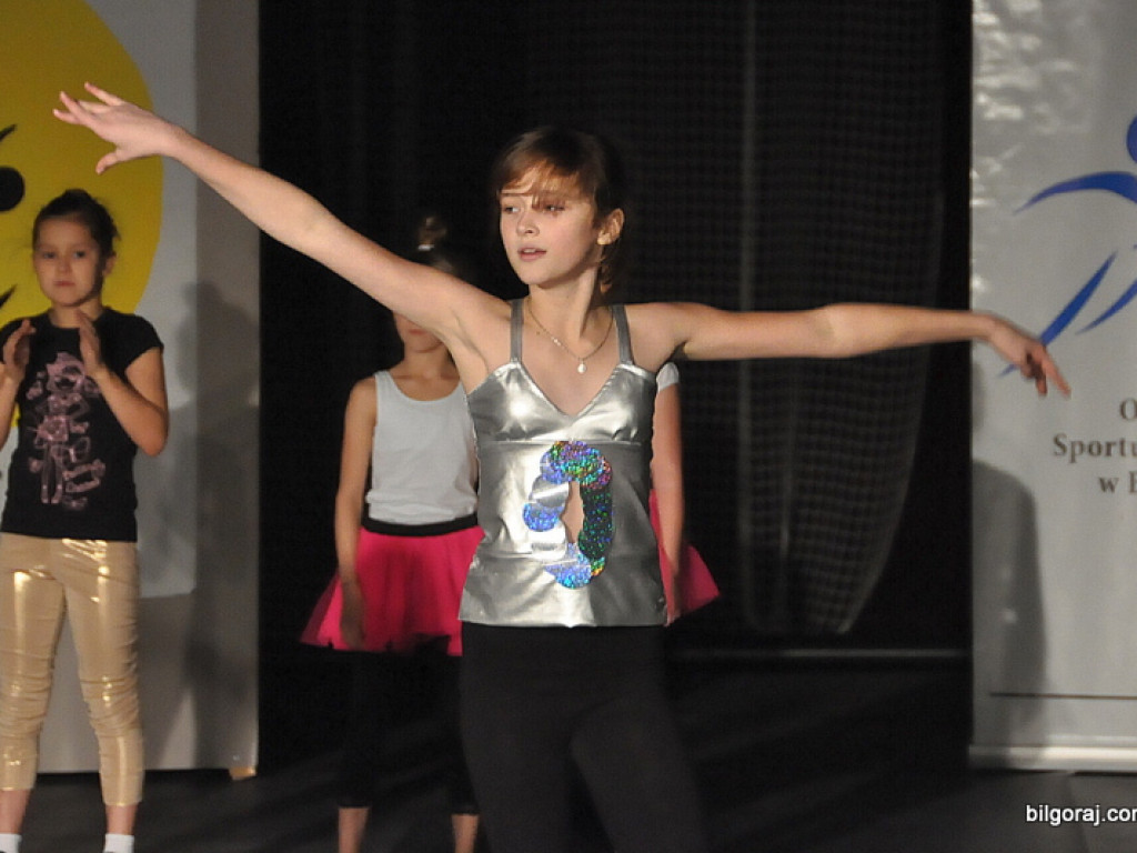 Muzyczno - taneczne show MDK na podsumowanie akcji Pomóż Dzieciom Przetrwać Zimę (FOTO)