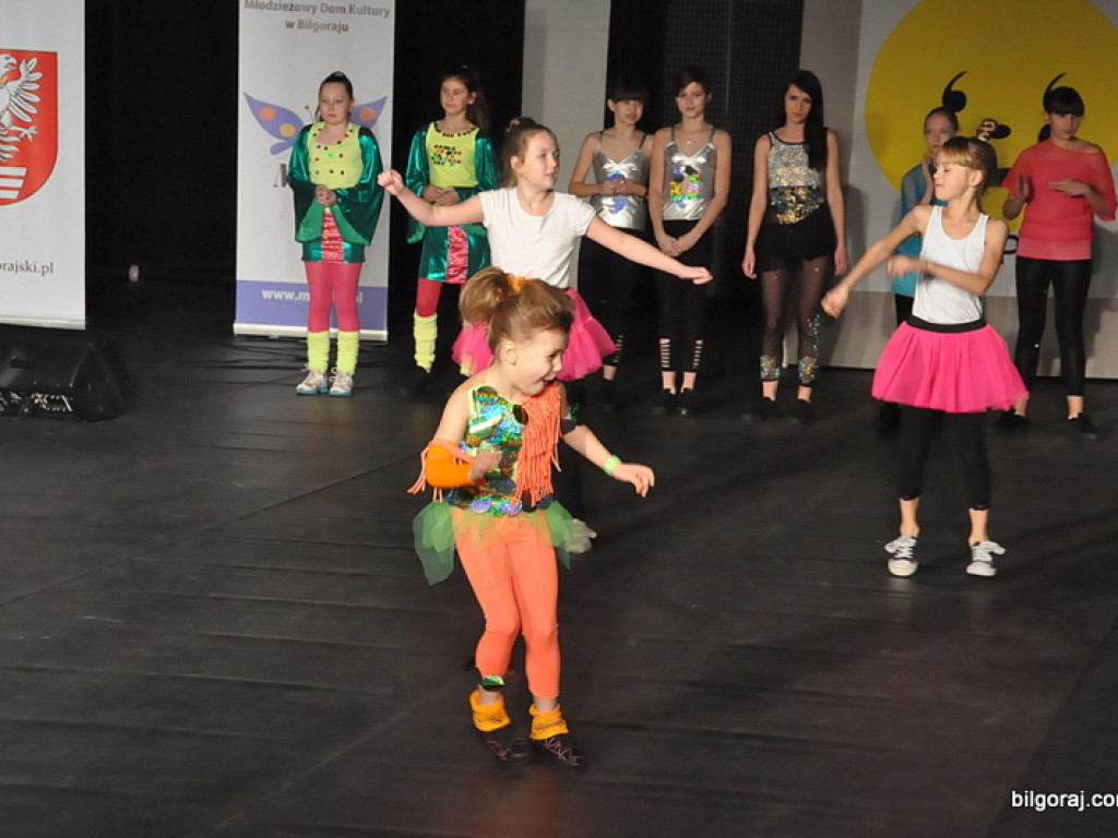 Muzyczno - taneczne show MDK na podsumowanie akcji Pomóż Dzieciom Przetrwać Zimę (FOTO)