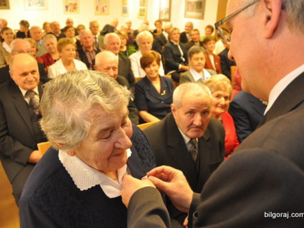 Złote Gody w Biłgoraju (FOTO)