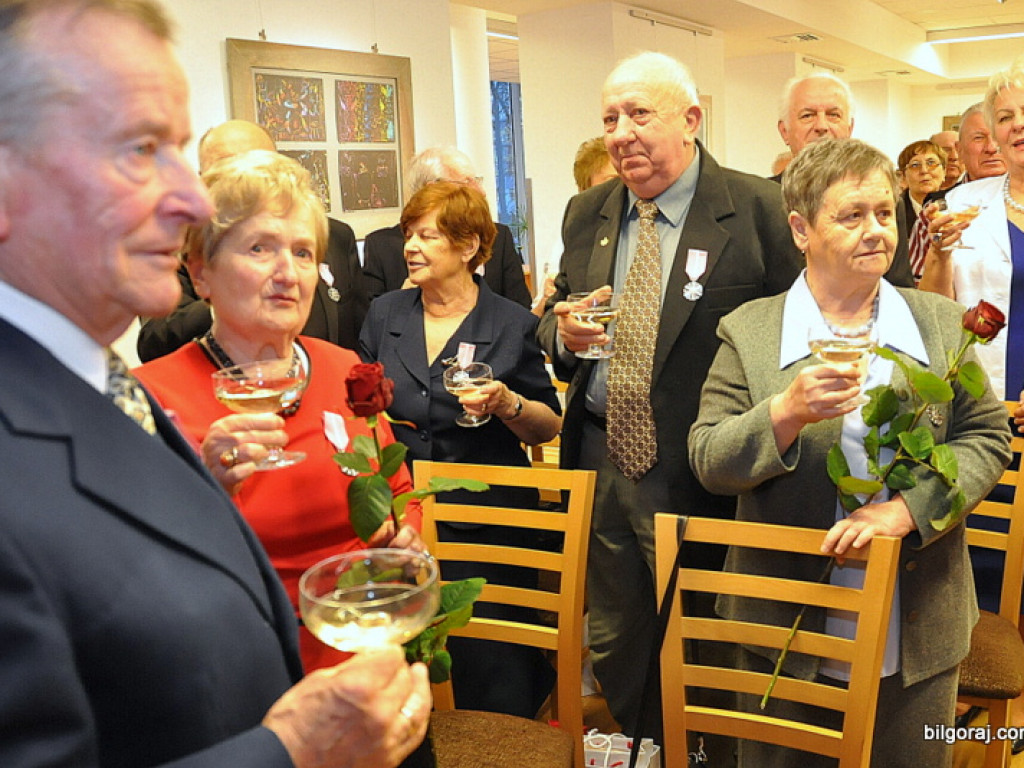 Złote Gody w Biłgoraju (FOTO)