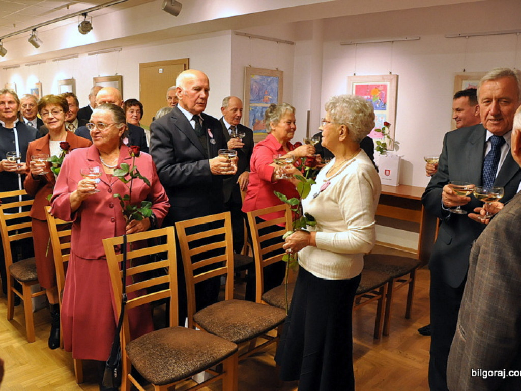 Złote Gody w Biłgoraju (FOTO)