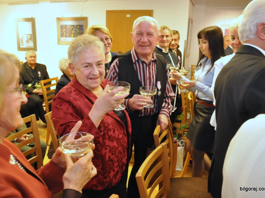 Złote Gody w Biłgoraju (FOTO)