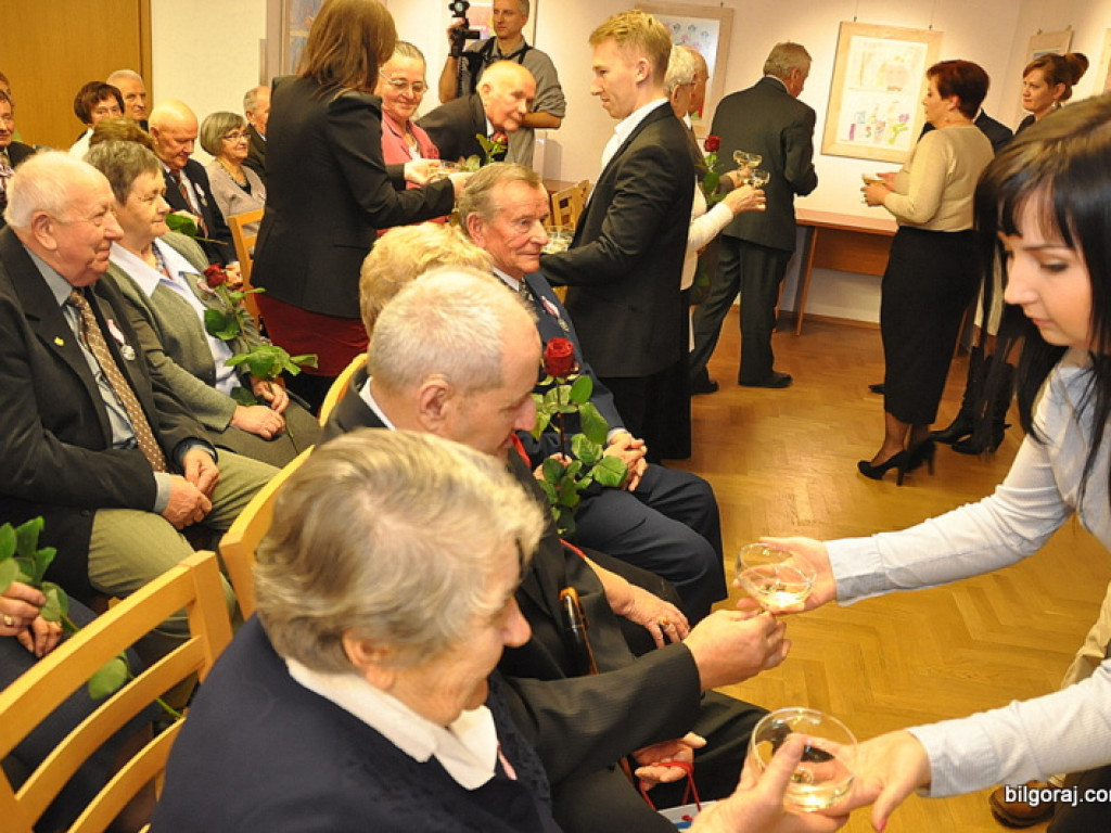 Złote Gody w Biłgoraju (FOTO)