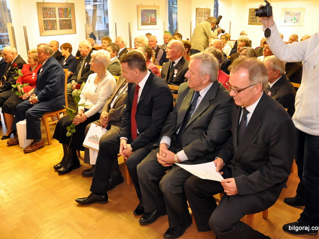 Złote Gody w Biłgoraju (FOTO)