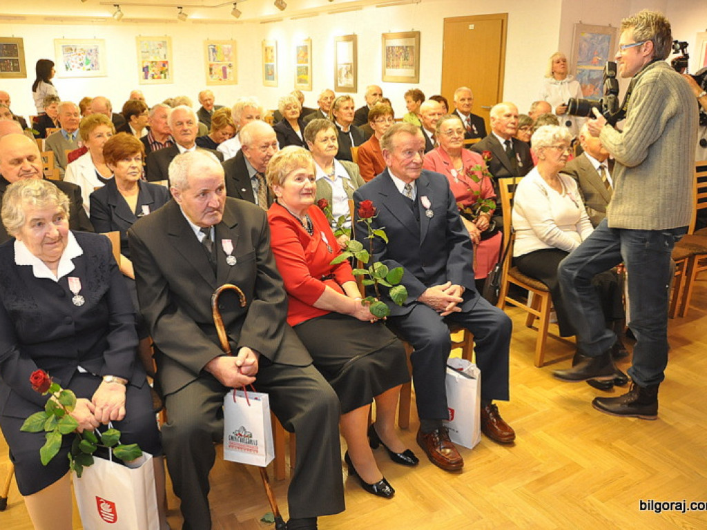 Złote Gody w Biłgoraju (FOTO)