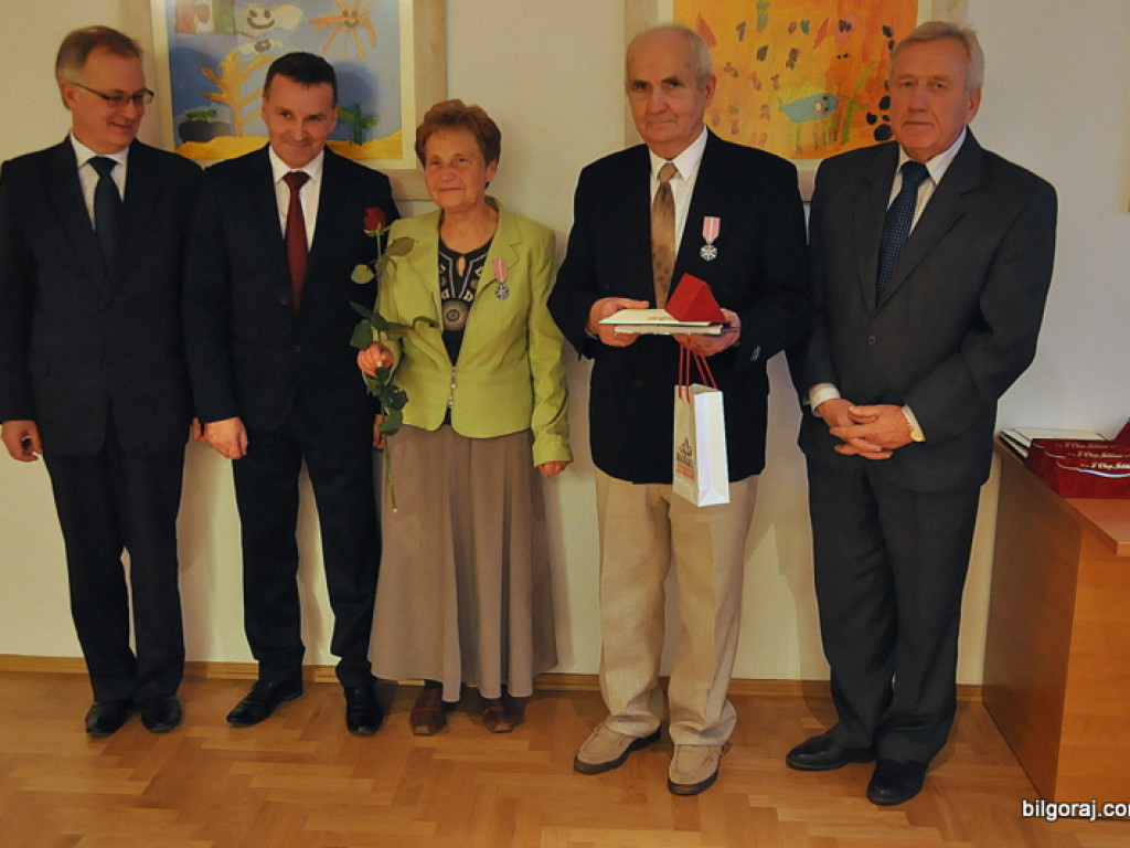 Złote Gody w Biłgoraju (FOTO)