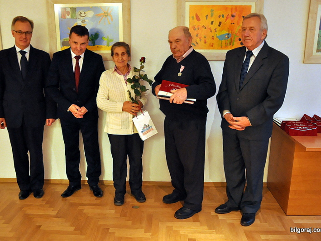 Złote Gody w Biłgoraju (FOTO)