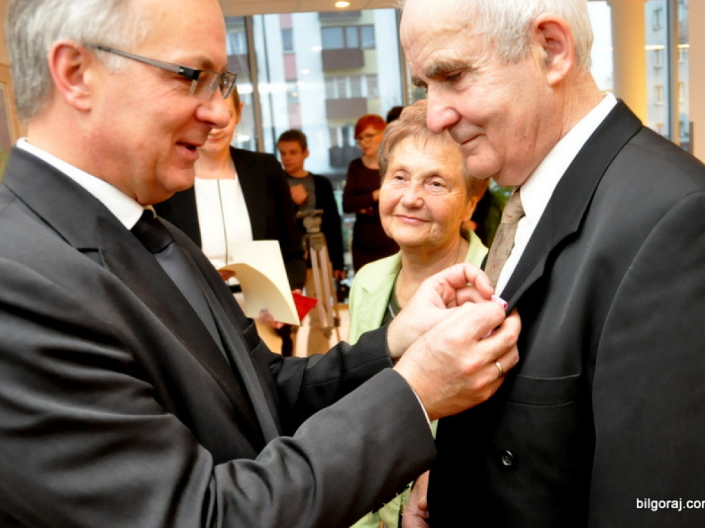 Złote Gody w Biłgoraju (FOTO)