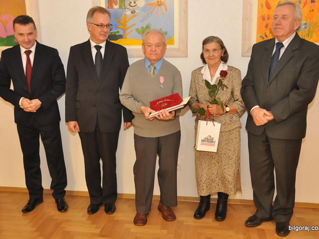 Złote Gody w Biłgoraju (FOTO)