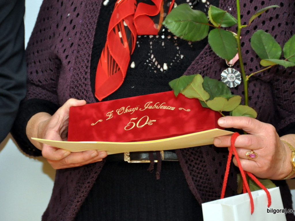 Złote Gody w Biłgoraju (FOTO)