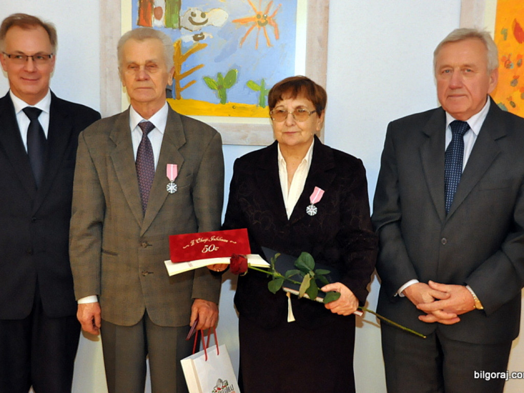 Złote Gody w Biłgoraju (FOTO)