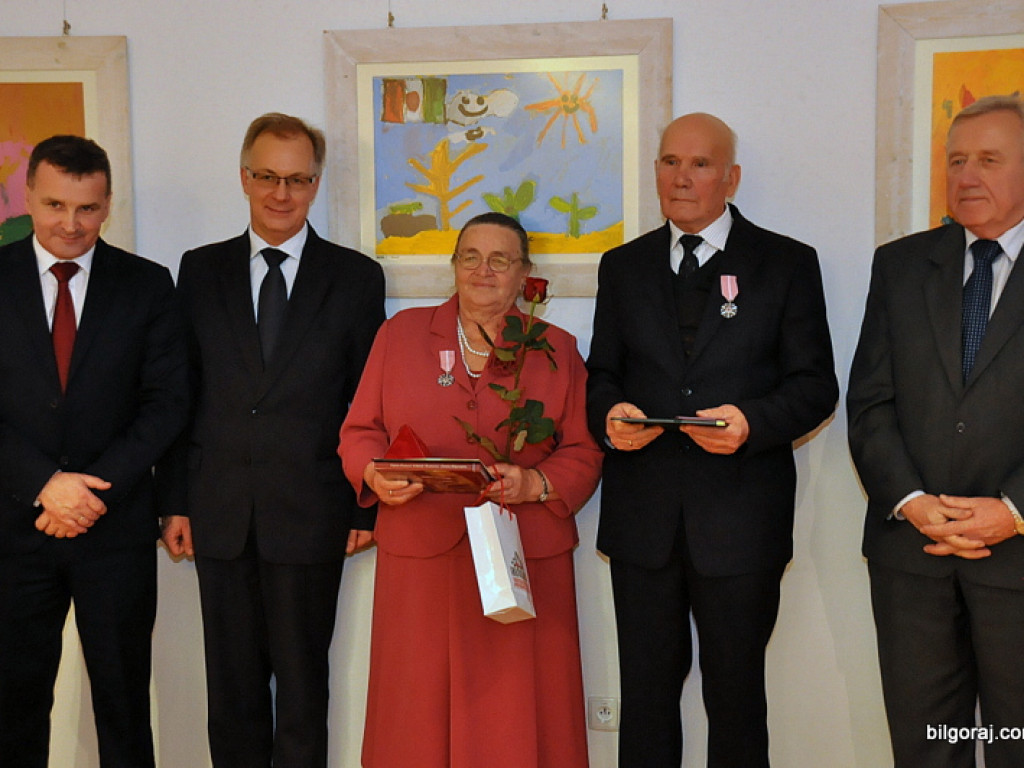 Złote Gody w Biłgoraju (FOTO)