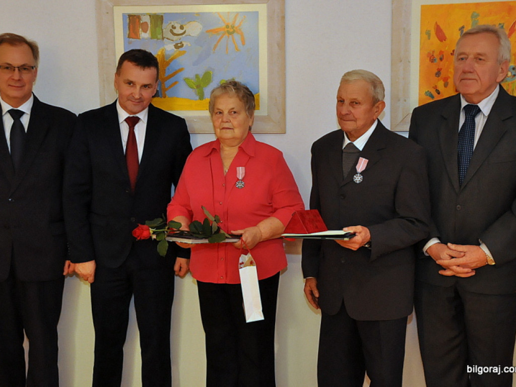 Złote Gody w Biłgoraju (FOTO)