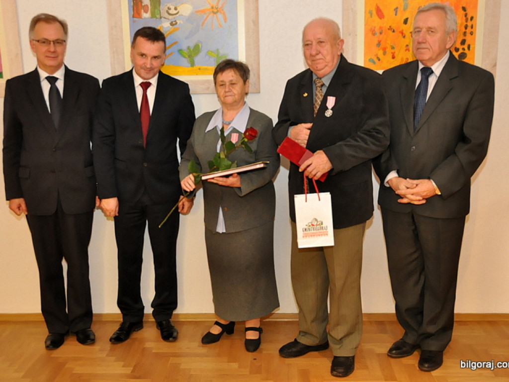 Złote Gody w Biłgoraju (FOTO)