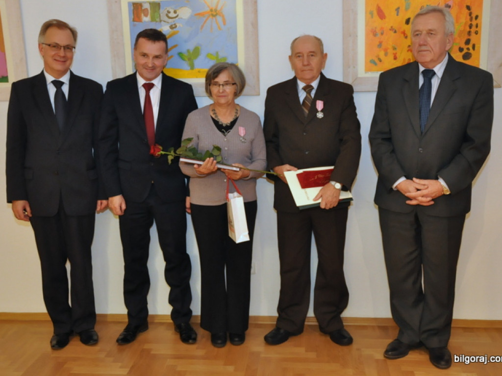 Złote Gody w Biłgoraju (FOTO)