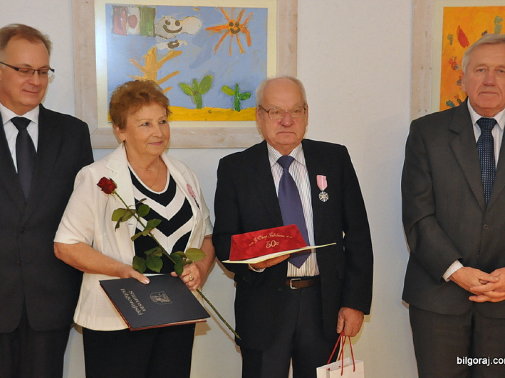 Złote Gody w Biłgoraju (FOTO)