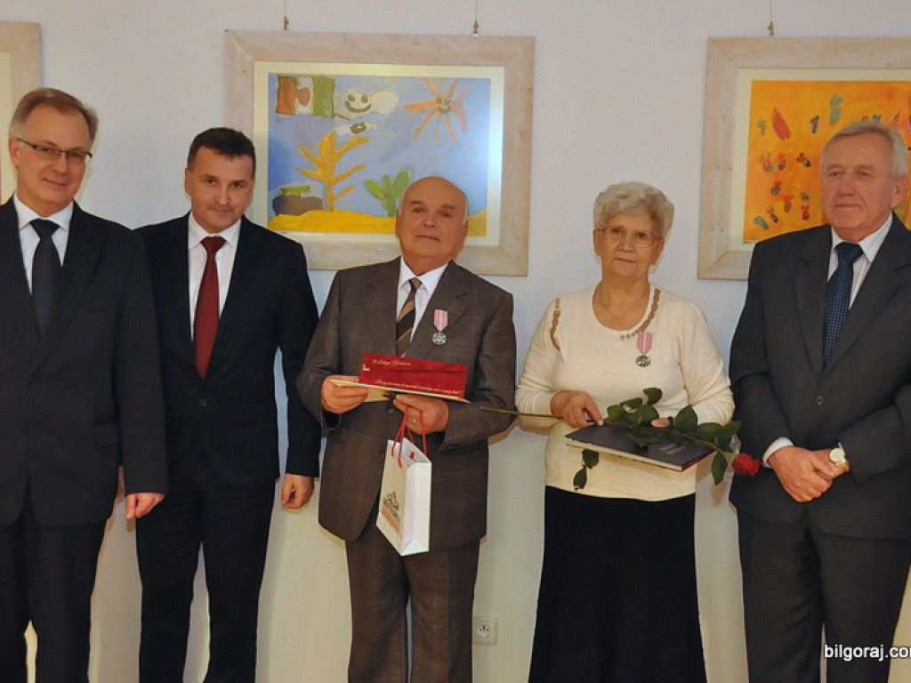 Złote Gody w Biłgoraju (FOTO)