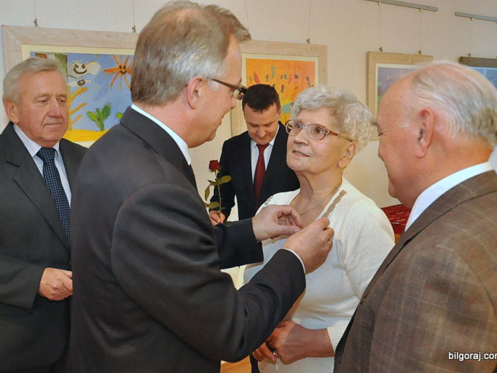 Złote Gody w Biłgoraju (FOTO)