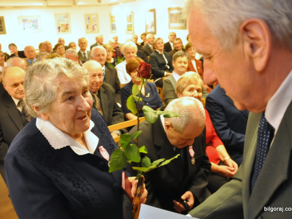 Złote Gody w Biłgoraju (FOTO)