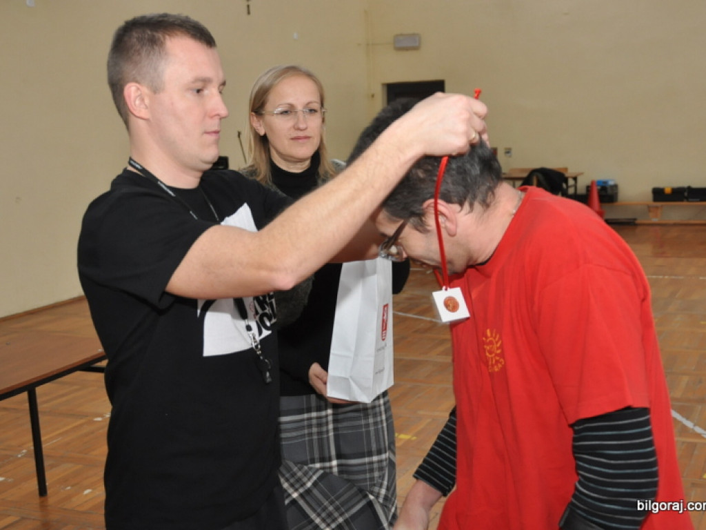 XII Mikołajkowy Turniej Sportowy Osób Niepełnosprawnych (FOTO)