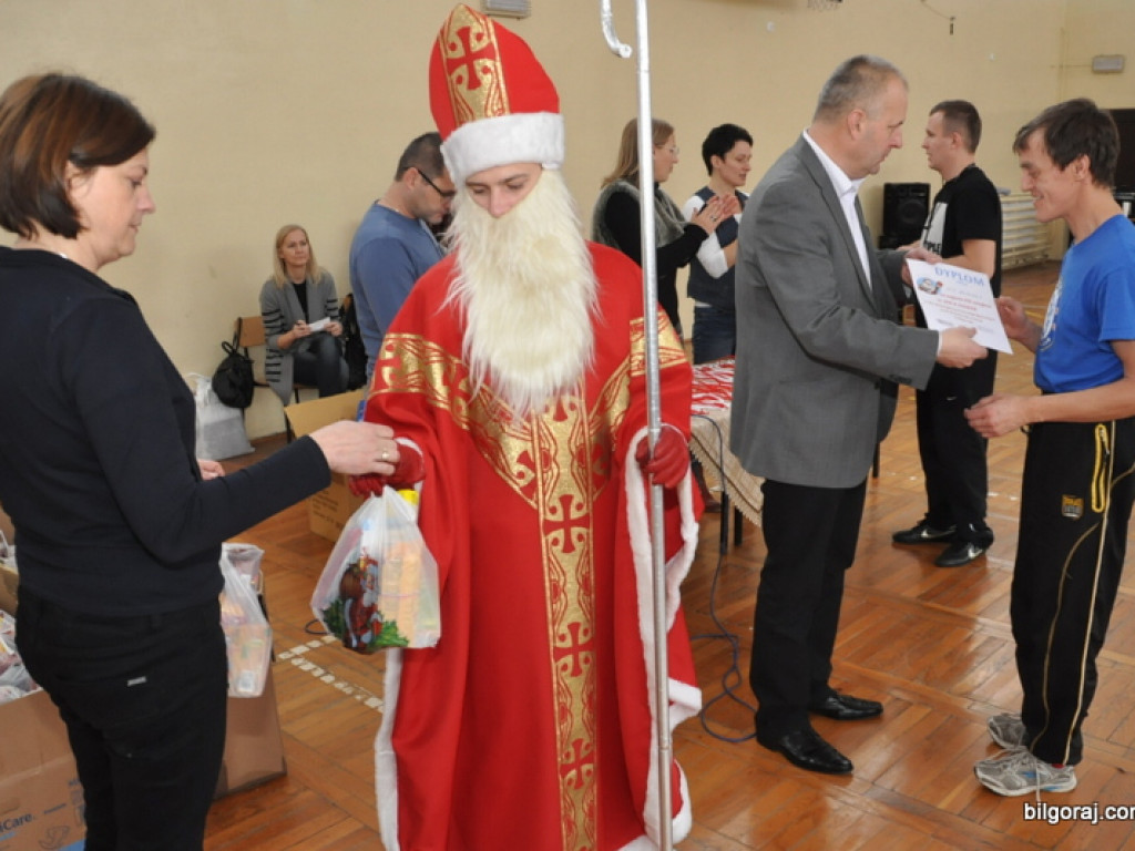 XII Mikołajkowy Turniej Sportowy Osób Niepełnosprawnych (FOTO)