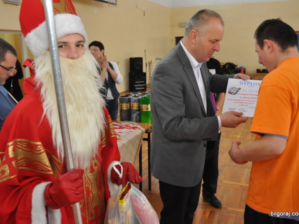 XII Mikołajkowy Turniej Sportowy Osób Niepełnosprawnych (FOTO)