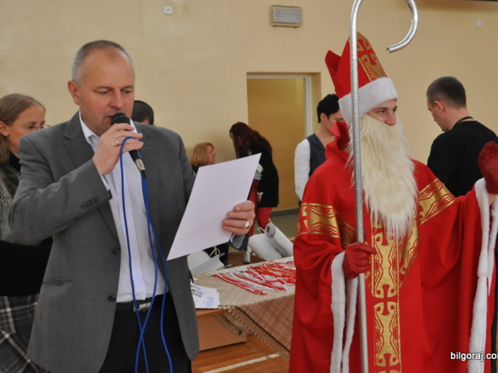 XII Mikołajkowy Turniej Sportowy Osób Niepełnosprawnych (FOTO)