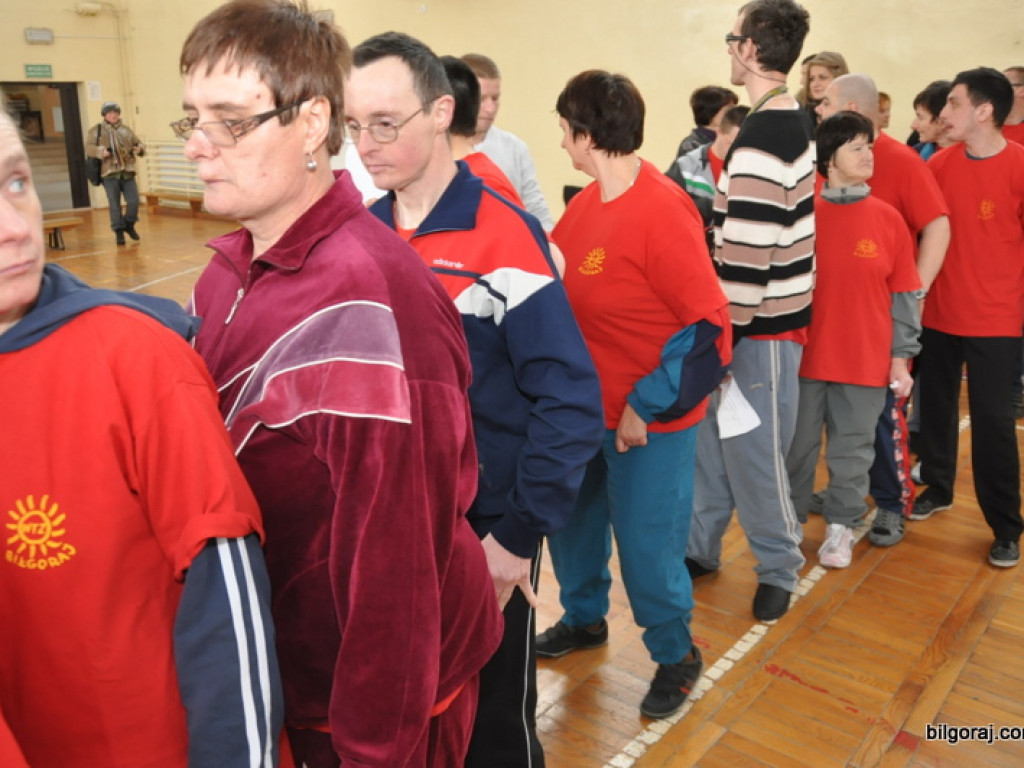 XII Mikołajkowy Turniej Sportowy Osób Niepełnosprawnych (FOTO)