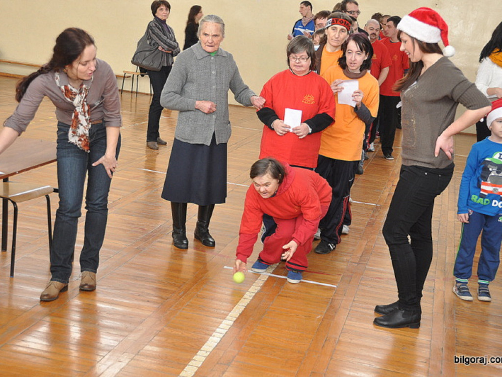 XII Mikołajkowy Turniej Sportowy Osób Niepełnosprawnych (FOTO)