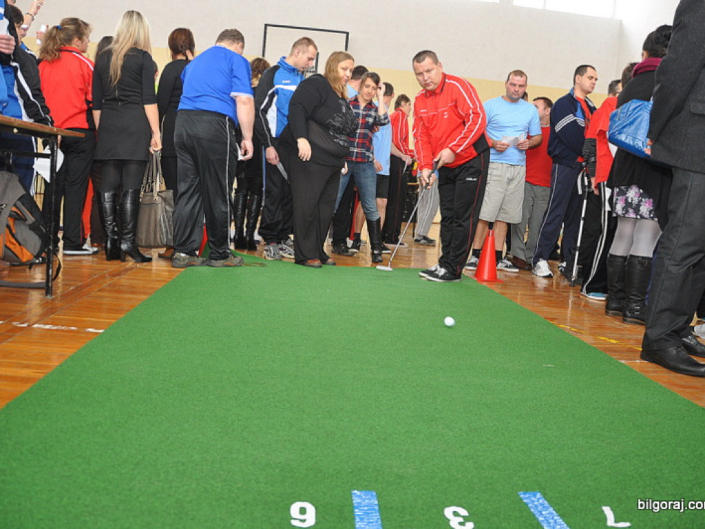 XII Mikołajkowy Turniej Sportowy Osób Niepełnosprawnych (FOTO)