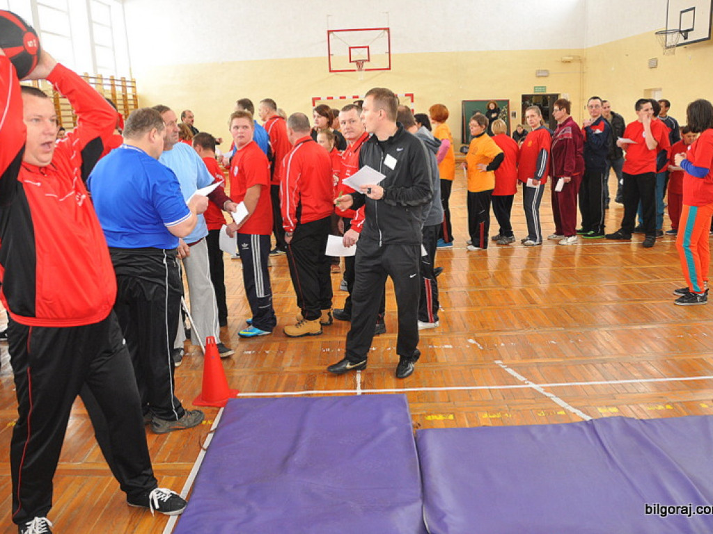 XII Mikołajkowy Turniej Sportowy Osób Niepełnosprawnych (FOTO)